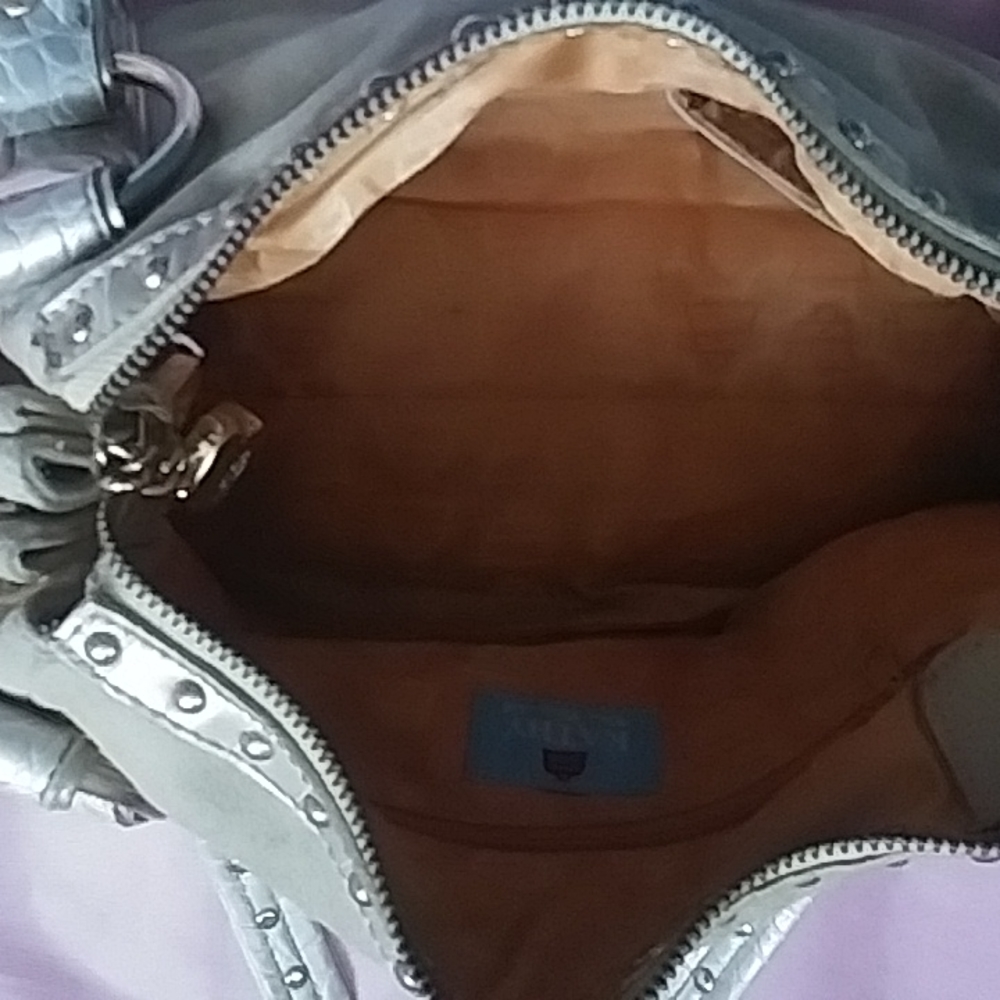 Cute small suede bag by Kathy12x8x4 - Picture 8 of 12